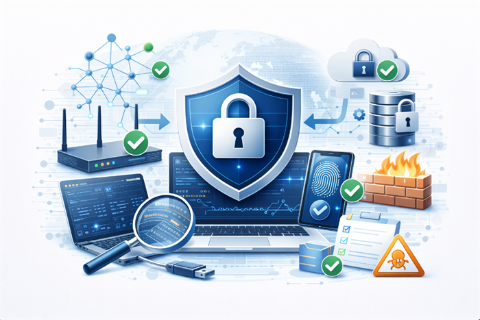 Cybersecurity consulting services